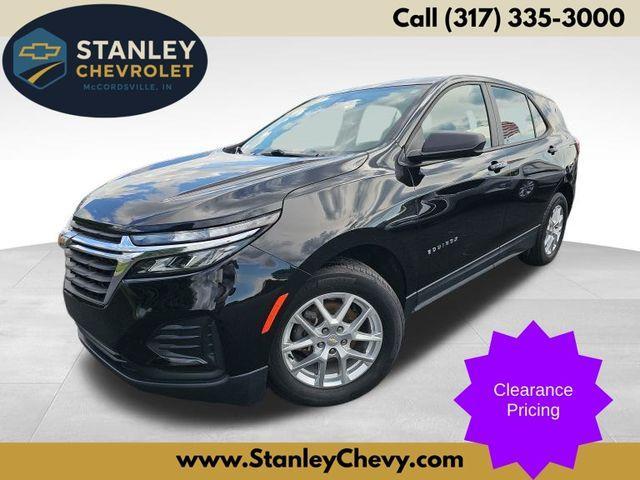 used 2022 Chevrolet Equinox car, priced at $20,036