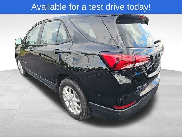 used 2022 Chevrolet Equinox car, priced at $20,997