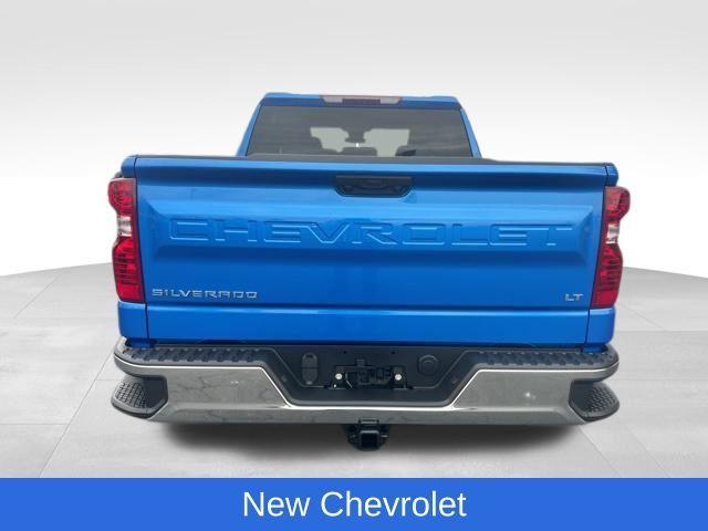 new 2025 Chevrolet Silverado 1500 car, priced at $54,290