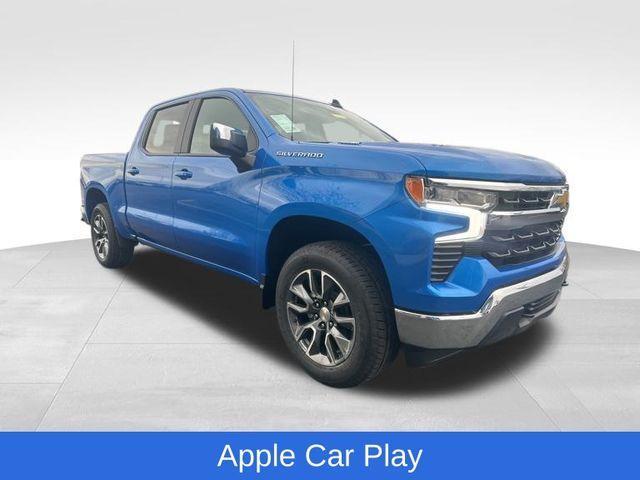 new 2025 Chevrolet Silverado 1500 car, priced at $54,290