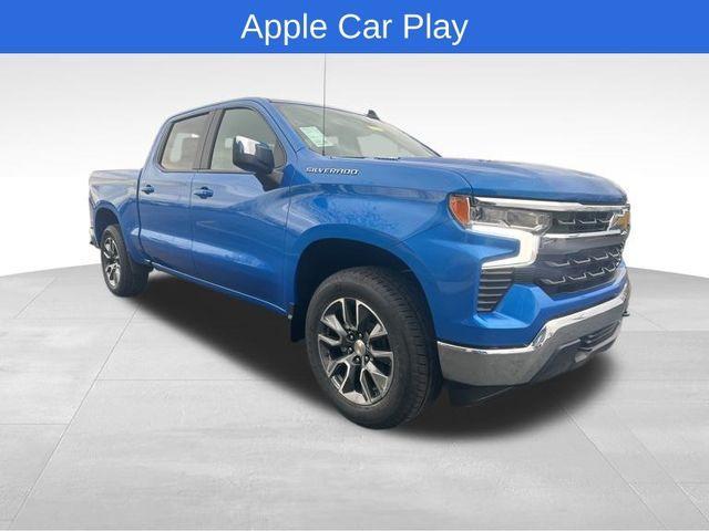 new 2025 Chevrolet Silverado 1500 car, priced at $53,790