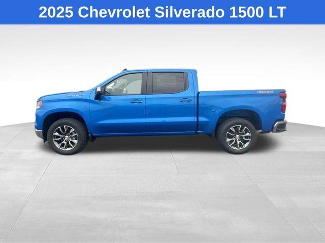 new 2025 Chevrolet Silverado 1500 car, priced at $53,790