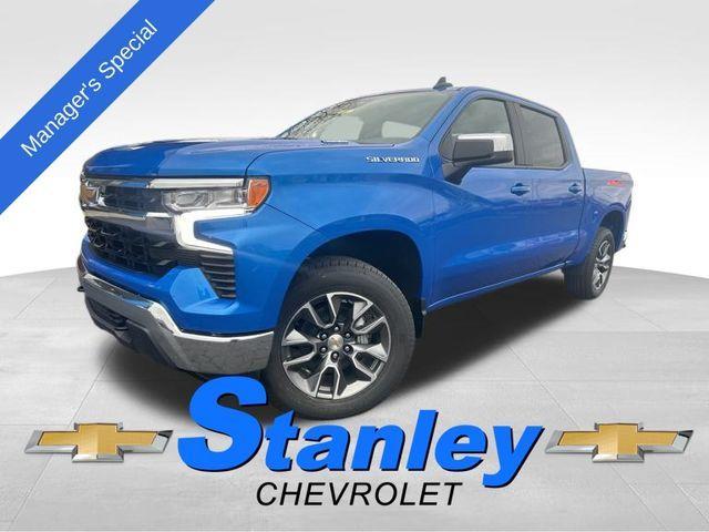 new 2025 Chevrolet Silverado 1500 car, priced at $53,790