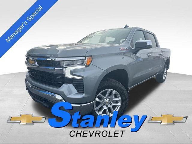 new 2025 Chevrolet Silverado 1500 car, priced at $59,960