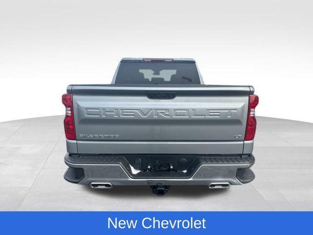 new 2025 Chevrolet Silverado 1500 car, priced at $58,460