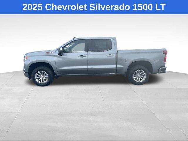 new 2025 Chevrolet Silverado 1500 car, priced at $57,960