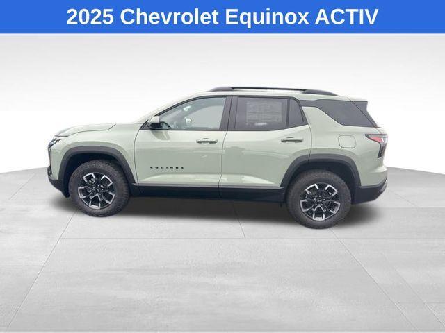 new 2025 Chevrolet Equinox car, priced at $37,875