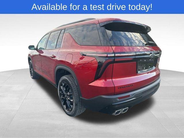 new 2025 Chevrolet Traverse car, priced at $46,812