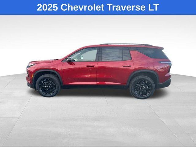 new 2025 Chevrolet Traverse car, priced at $46,812