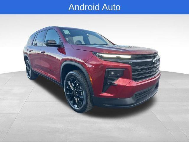 new 2025 Chevrolet Traverse car, priced at $46,812