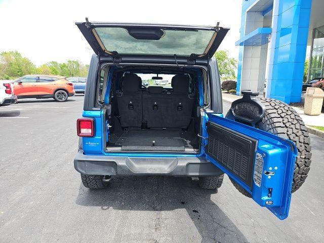 used 2023 Jeep Wrangler car, priced at $35,777