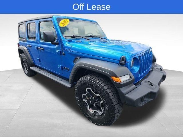 used 2023 Jeep Wrangler car, priced at $35,777
