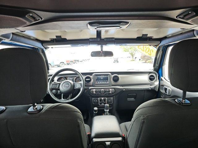 used 2023 Jeep Wrangler car, priced at $35,777