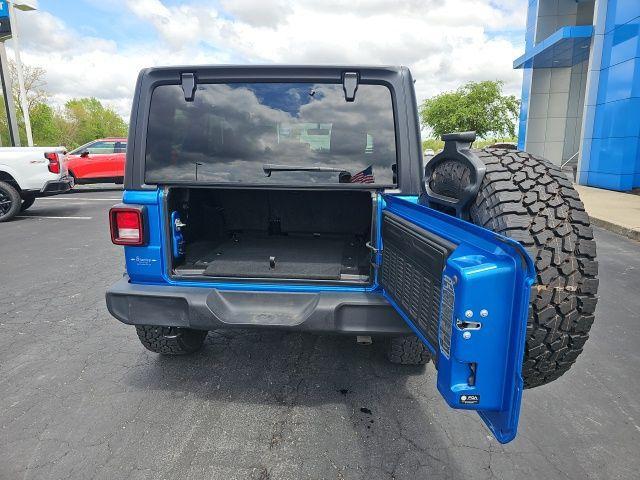used 2023 Jeep Wrangler car, priced at $35,777