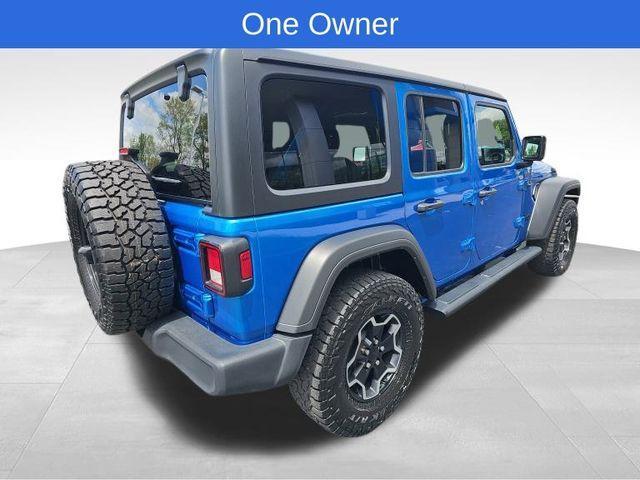 used 2023 Jeep Wrangler car, priced at $35,777