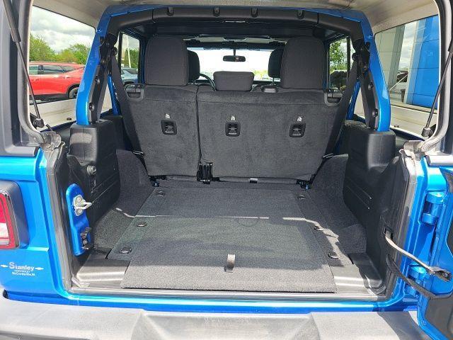 used 2023 Jeep Wrangler car, priced at $35,777