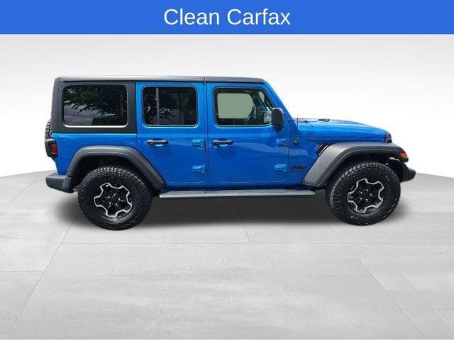 used 2023 Jeep Wrangler car, priced at $35,777