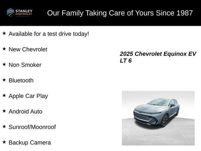 new 2025 Chevrolet Equinox EV car, priced at $42,282