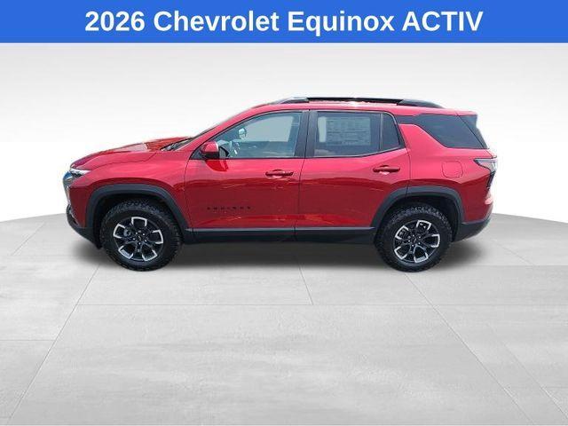 new 2026 Chevrolet Equinox car