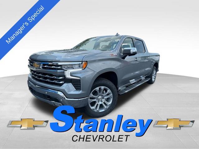 new 2024 Chevrolet Silverado 1500 car, priced at $60,715