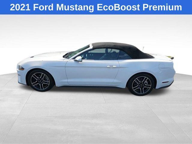 used 2021 Ford Mustang car, priced at $26,801
