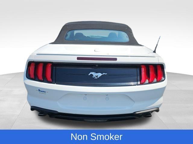 used 2021 Ford Mustang car, priced at $26,801