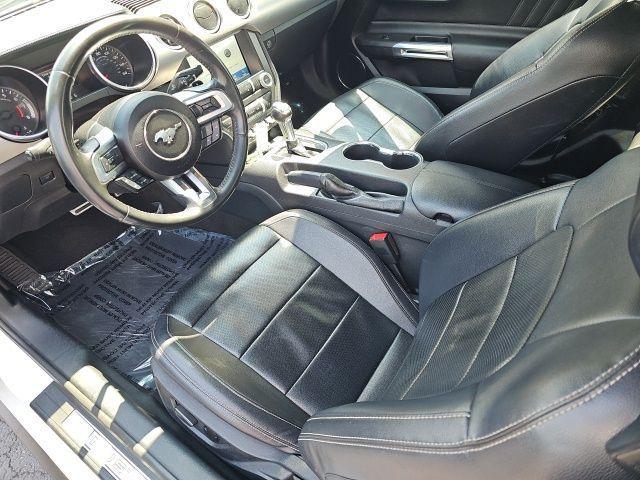 used 2021 Ford Mustang car, priced at $26,801
