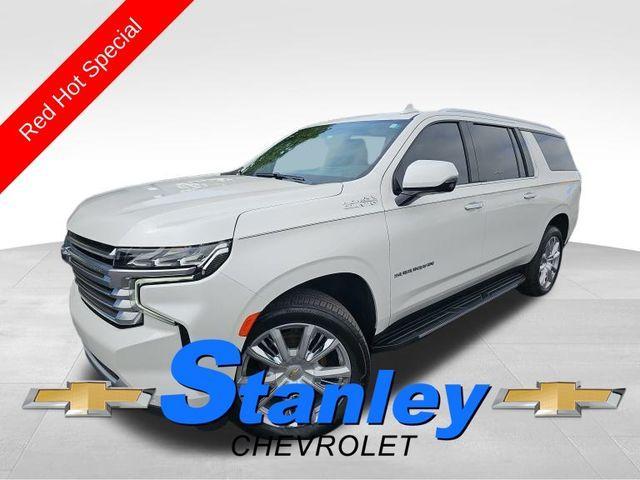 used 2021 Chevrolet Suburban car, priced at $54,797