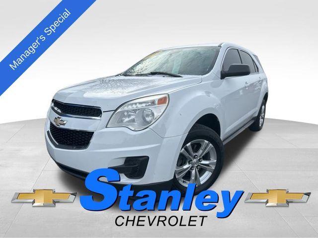 used 2015 Chevrolet Equinox car, priced at $7,801