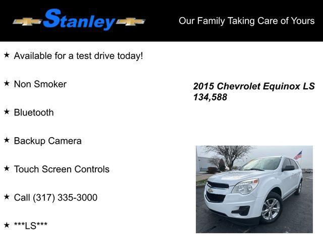 used 2015 Chevrolet Equinox car, priced at $7,714