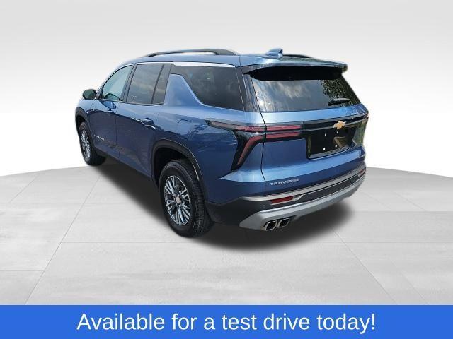 used 2025 Chevrolet Traverse car, priced at $41,355