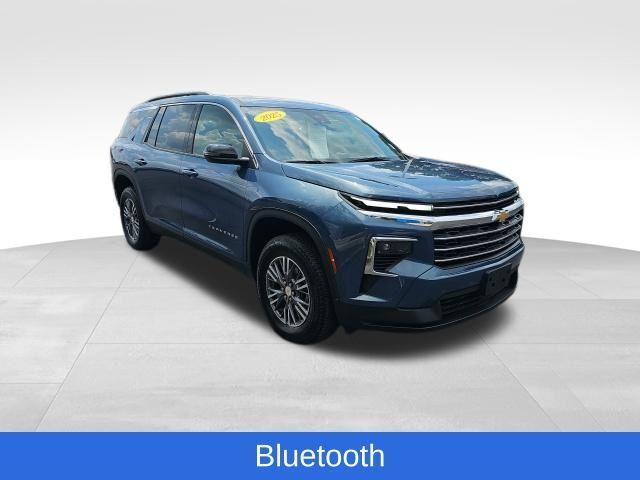 used 2025 Chevrolet Traverse car, priced at $41,355