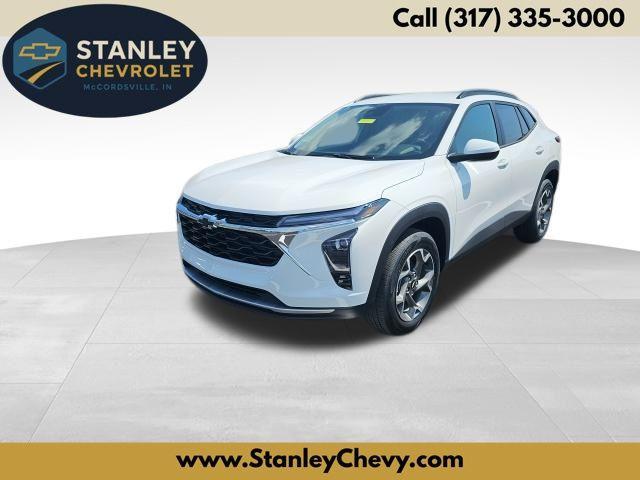 new 2025 Chevrolet Trax car