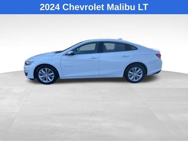 used 2024 Chevrolet Malibu car, priced at $21,592