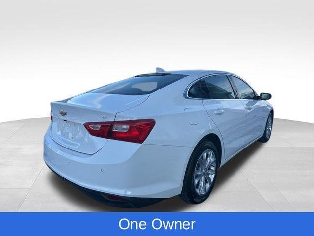 used 2024 Chevrolet Malibu car, priced at $21,592