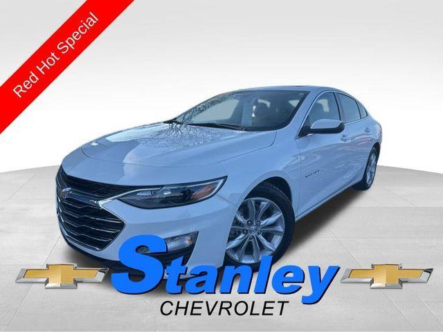 used 2024 Chevrolet Malibu car, priced at $21,592