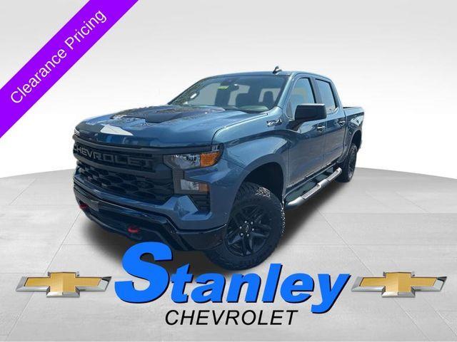 new 2024 Chevrolet Silverado 1500 car, priced at $57,240