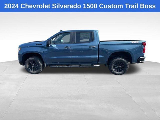 new 2024 Chevrolet Silverado 1500 car, priced at $57,240