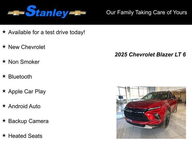 new 2025 Chevrolet Blazer car, priced at $38,535