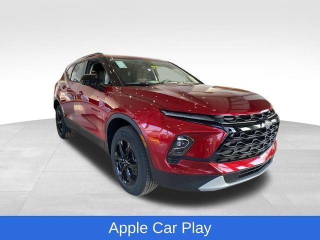 new 2025 Chevrolet Blazer car, priced at $38,535