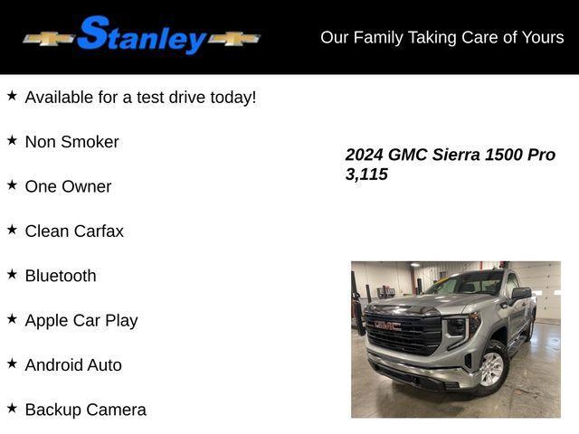 used 2024 GMC Sierra 1500 car, priced at $39,865