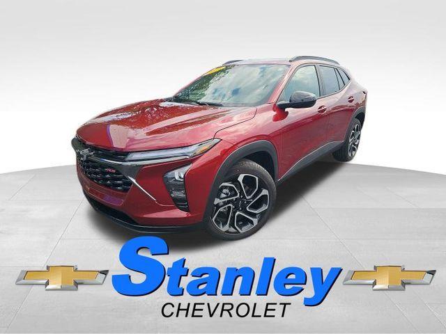 used 2025 Chevrolet Trax car, priced at $25,410