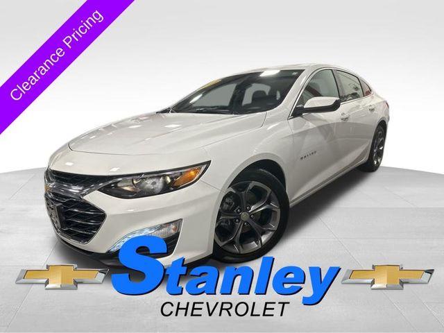 used 2024 Chevrolet Malibu car, priced at $20,879