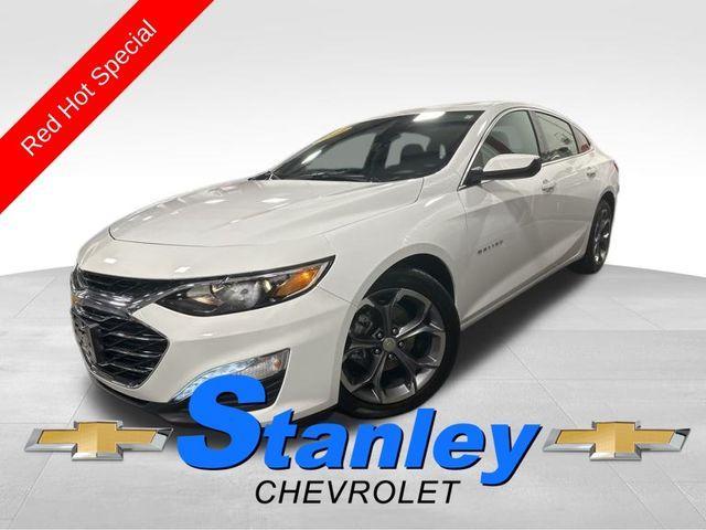 used 2024 Chevrolet Malibu car, priced at $21,693