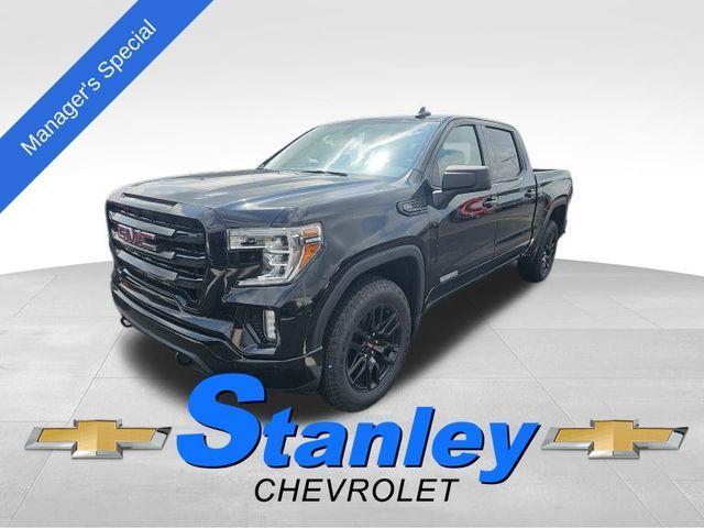 used 2021 GMC Sierra 1500 car, priced at $35,000