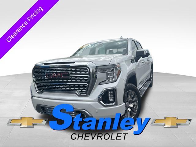 used 2020 GMC Sierra 1500 car, priced at $43,658