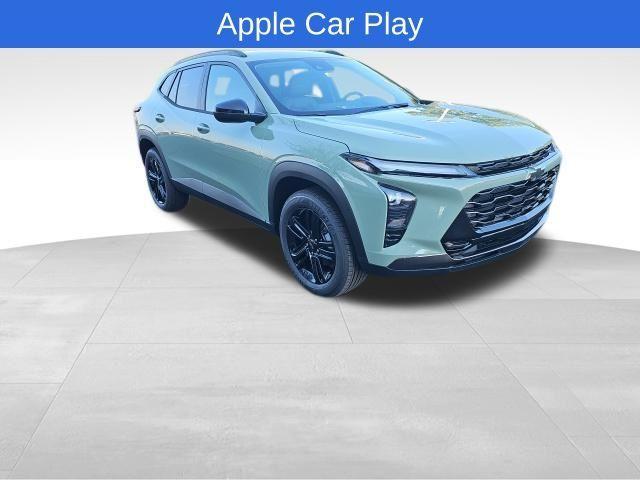 new 2025 Chevrolet Trax car, priced at $26,662