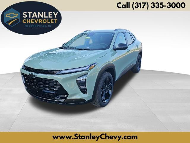 new 2025 Chevrolet Trax car, priced at $26,662