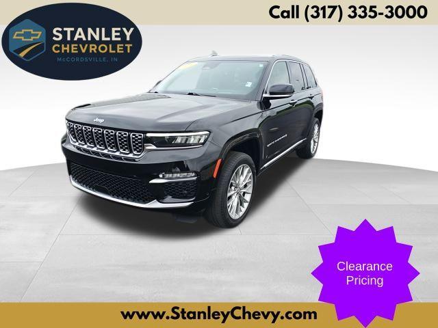 used 2023 Jeep Grand Cherokee car, priced at $36,268
