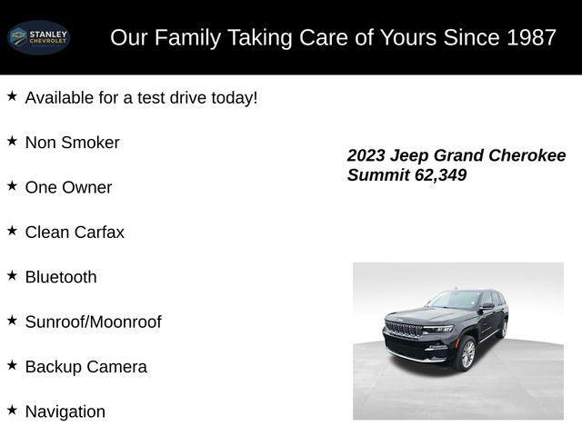used 2023 Jeep Grand Cherokee car, priced at $36,239
